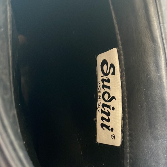 Originally Nordstrom. Worn 2x. Leather upper. Made in Italy. Size 8. - Picture 4 of 5